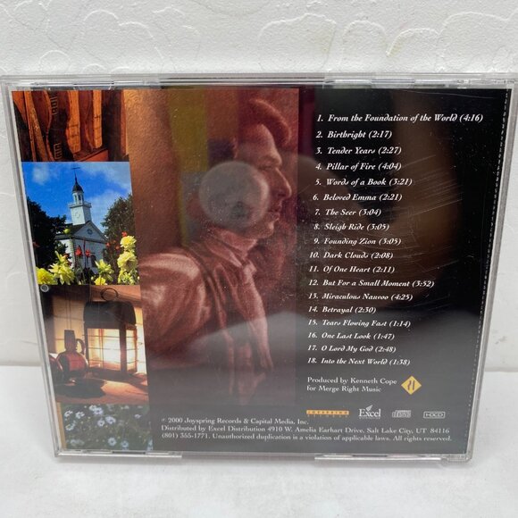 Joseph Smith The Seer CD-ROM Original Soundtrack Composed By Kenneth Cope - Picture 15 of 15